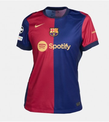 Barcelona Replika Hjemmebanetrøje Dame 2024-25 Kortærmet